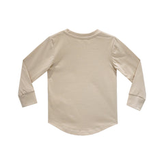 FEELING CUTE BOYS LONG SLEEVE BEIGE